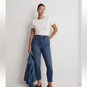 Madewell Curvy Perfect Vintage Jean